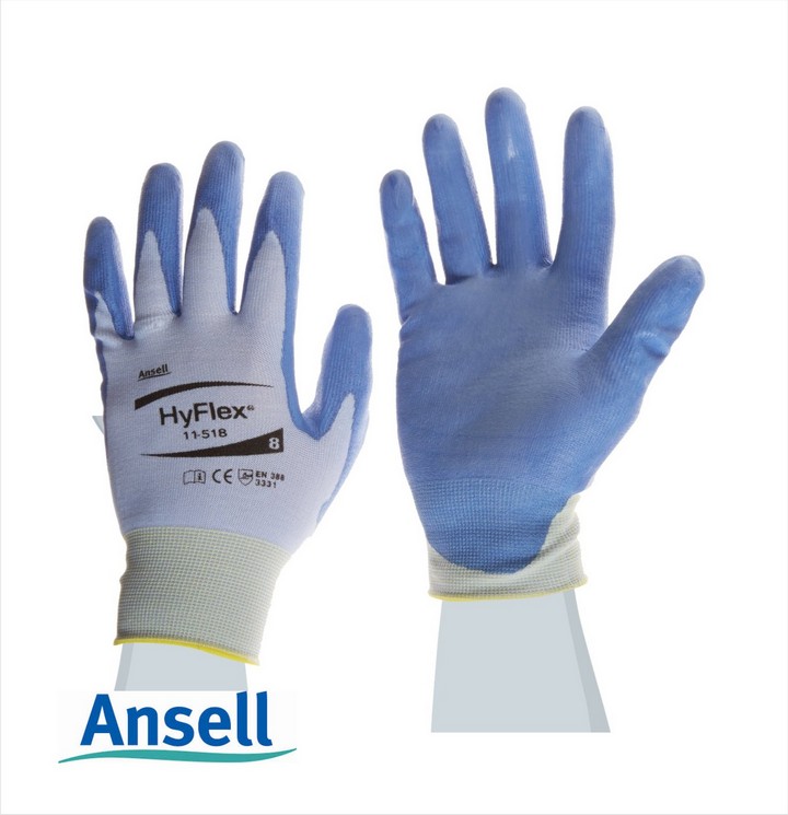 Ansell Hyflex 11-518